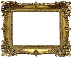 Cadre de style Louis XV — 32.2 x 44,5 cm — Ref. 2368
