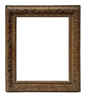 Cadre d'époque Louis XIII — 21,4 x 13,2 cm — Réf. PC0844M2