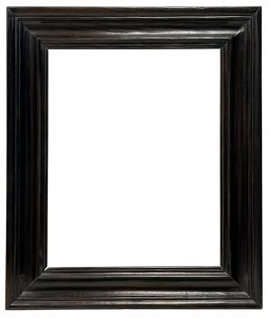 Cadre en bois noirci XIXe — 55,5 x 44,2 cm — Réf. PC0606M2