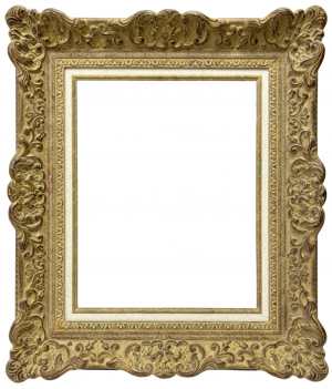 Cadre de style Louis XIV —41,3 x 33,4 cm — Ref. 2519