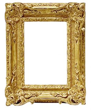 Cadre d'époque Régence — 22.4 x 15.9 cm — Ref. PC0802M2