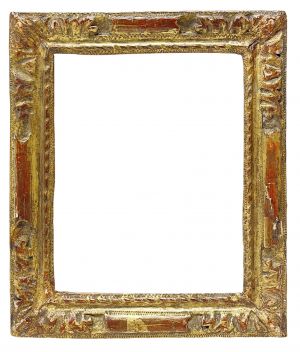 Cadre d'époque Louis XIII — 17,9 x 14,4 cmPC0977M2