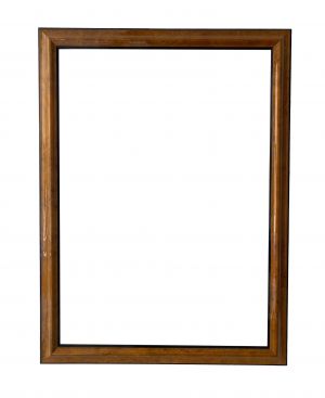 Modern flat lacquered frame 70.50 x 50.20 - Ref-1460