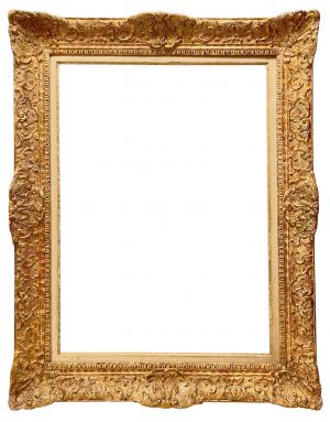 Cadre de style Louis XIV — 81,5 x 59,5 cm — Ref. 2579