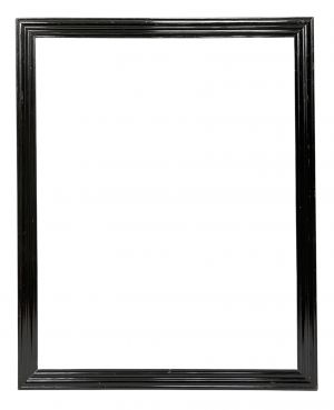 Cadre en bois noirci XIXe — 70 x 54.5 cm — Ref. PC0405M2