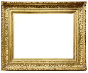 Cadre d'époque Empire — 92,5 x 73,5 cm — Réf. CPC0834M2
