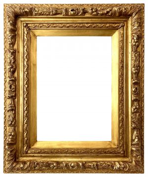 Cadre de style Louis XIII - 33,40 x 23,00 - REF - 990