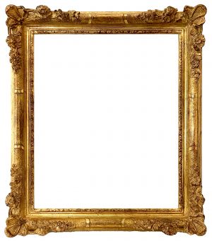 Cadre de style Louis XIV - 29,50 x 24,20 - REF - 1564