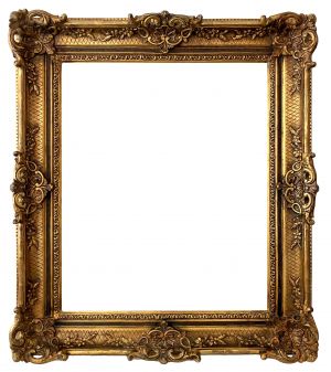 Cadre de style Louis XV - 62,20 x 51,50 - REF - AR054