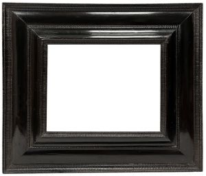 Cadre flamand XVIIe — 34,3 x 28,1 cm — Réf. PC0463M2