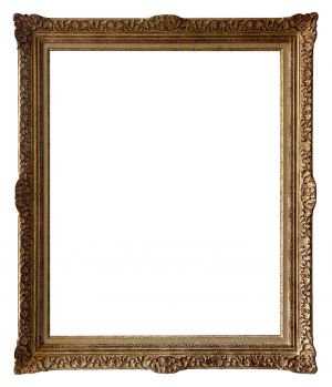 Louis XIV Style Frame - 73.40 X 60.40 - REF- 1367