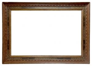 Cadre de style renaissance — 77,5 x 119,5 cm — Ref.  2288