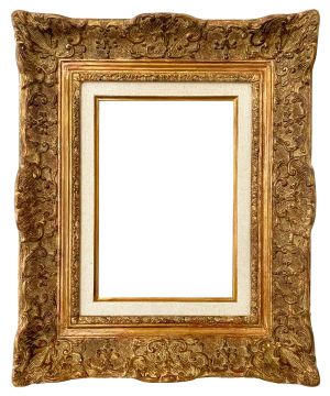 Louis XIV Style Frame - 31.00 X 21.90 - Ref - 1698