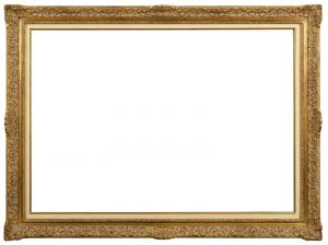 Louis XIV style frame - REF G002