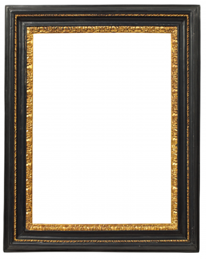 Cadre italien d'époque XVIIIe — 64,3 x 48,3 cm — Ref. 3018