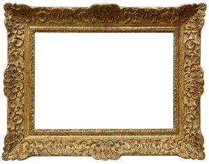 Cadre de style Louis XIV — 33 x 47 cm — Ref. 2370