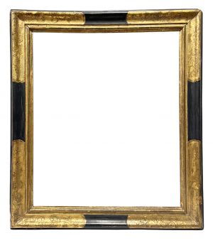 Cadre italien d'époque XVIIIe — 49,9 x 60 cm — Réf. PC0290M2