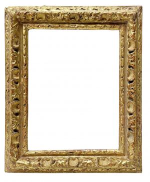 Cadre d'époque Louis XIII — 17.9 x 13.9 cm — Ref. PC0867M2