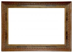Cadre de style renaissance - 77,5 x 119,5 cm - Ref.  2287