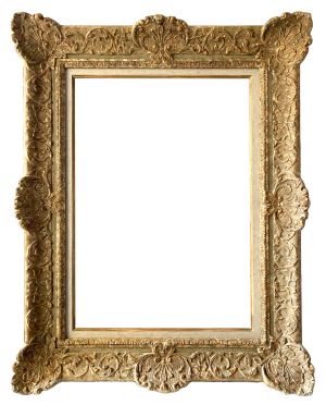 Louis XIV Style Frame - 76.20 X 54.10 - Ref - 1297