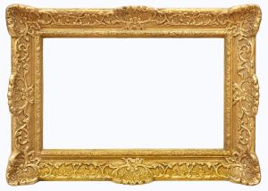 Louis XIV style frame - REF 854