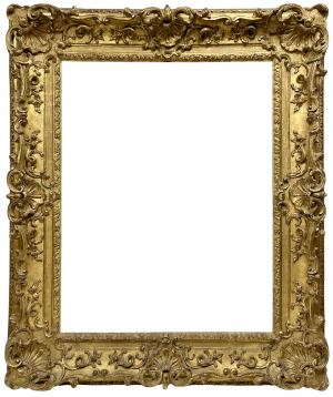 Cadre d'époque Louis XV — 82,5 x 66 cm — Ref. 3138