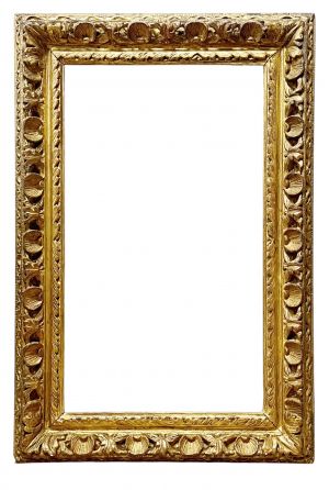 Cadre d'époque Louis XIII — 27,9 x 16,8 cm — Réf. PC0881M2 (Paire PC0885M2)
