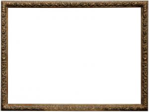Louis XIII style frame - 101 X 73.7- Ref-1079