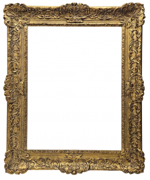 Cadre de style Louis XIV — 78,5 x 60 cm — Ref. 2576