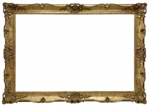 Cadre de style Louis XV — 64,2 x 98,5 cm — Ref. 2283