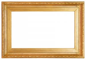 Canaux style frame - 123x73 - REF 811