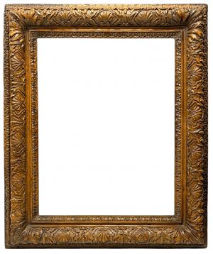 Cadre d'époque Louis XIII — 65,5 x 52 x 1,3 cm —PC0434M2