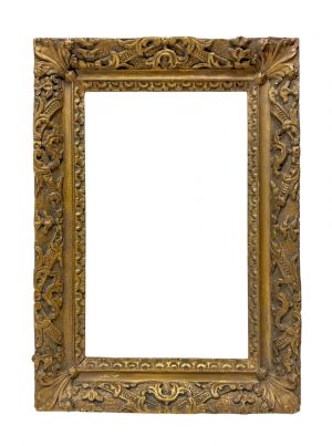 Cadre XIXe — 42 x 26,5 cm — Réf. 2786