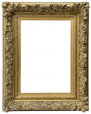 Cadre Napoléon III, XIXe — 56,3 x 40,3 cm — Ref. 2535
