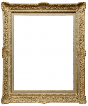Cadre de style Louis XIV — 81,6 x 65,6 cm — Ref. 2497