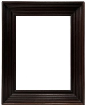 Cadre en acajou mouluré — 47,9 x 36,3 cm — Réf. PC0466M2