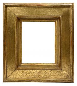 Cadre 'à Cassetta' italien d'époque XVIIIe —30,3 x 24,3 cm — PC0011M1