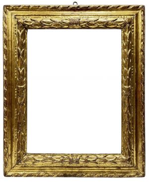 Cadre piémontais XVIe — 62 x 47 cm — Réf. PC0430M2