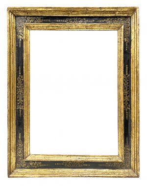 Cadre espagnol XVIIe — 52,5 x 38,5 cm — Réf. PC0383M2