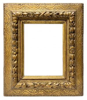 Cadre espagnol XVIIe — 22 x 16,6 cm — Réf. PC0344M2