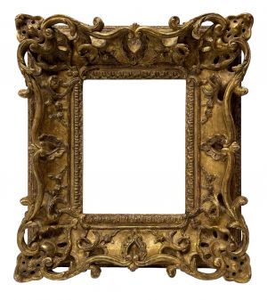 Cadre de style Louis XV — 28 x 21,5 cm — Ref.PC0260M1