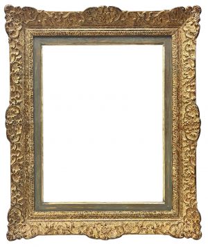 Cadre de style Louis XIV — 40.5 x 31 cm — Ref. 2624