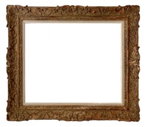 Montparnasse frame - 73.70 X 60.70 - Ref - 1349