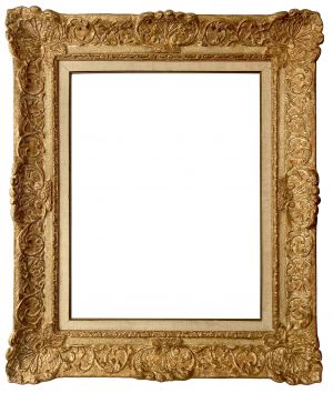 Louis XIV Style Frame - 66.20 x 51.40 - Ref - 1512