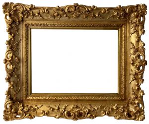 Louis XV frame - 62.40 X 44.80 - Ref -1344