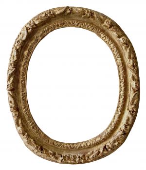 Oval Louis XIII Style Frame - 42.00 X 34.00 - Ref - 776