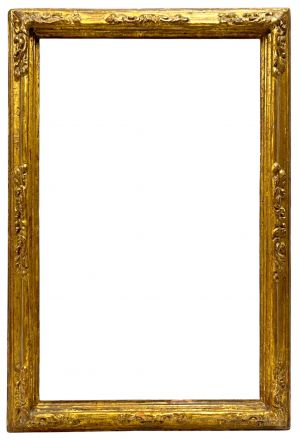 Cadre italien XVIIe — 69.5 x 44 cm — Ref. PC0533M2