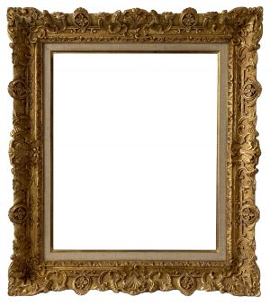 Louis XIV Style Frame - 55.60 X 46.70 - Ref - 1411