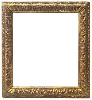 Cadre d'époque Louis XIII — 20 x 18 cm — Ref. PC0912M2