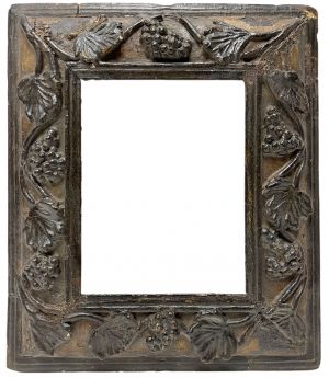 Cadre espagnol XVIIe — 24,1 x 19 cm — Ref. PC0652M2